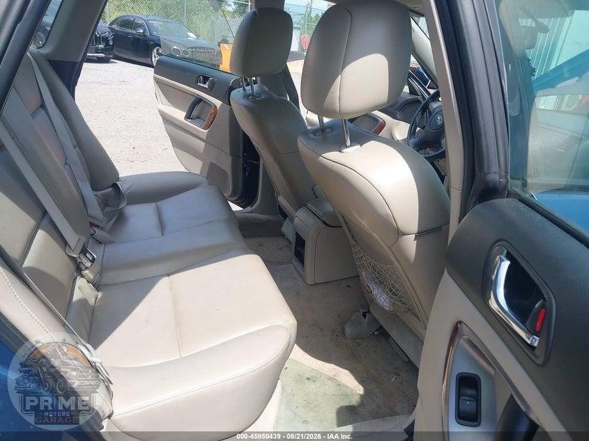 2008 SUBARU OUTBACK 2.5I LIMITED/2.5I LIMITED L.L. BEAN EDITION — фото 8
