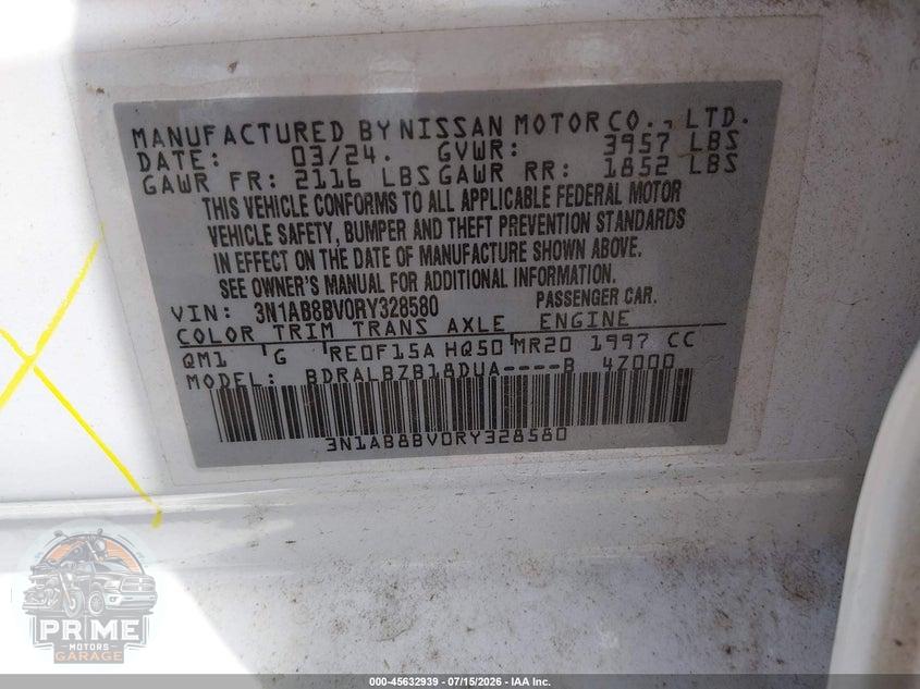 2024 NISSAN SENTRA S XTRONIC CVT — фото 9