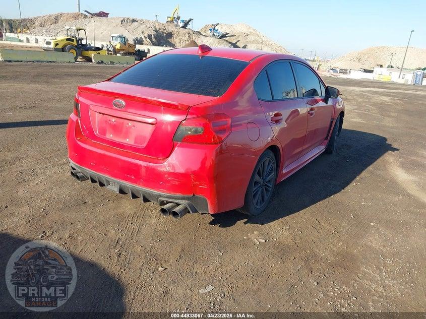 2015 SUBARU WRX LIMITED — фото 4