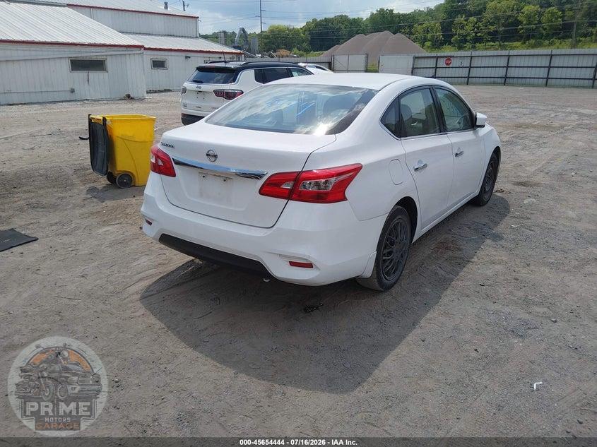 2017 NISSAN SENTRA S — фото 4