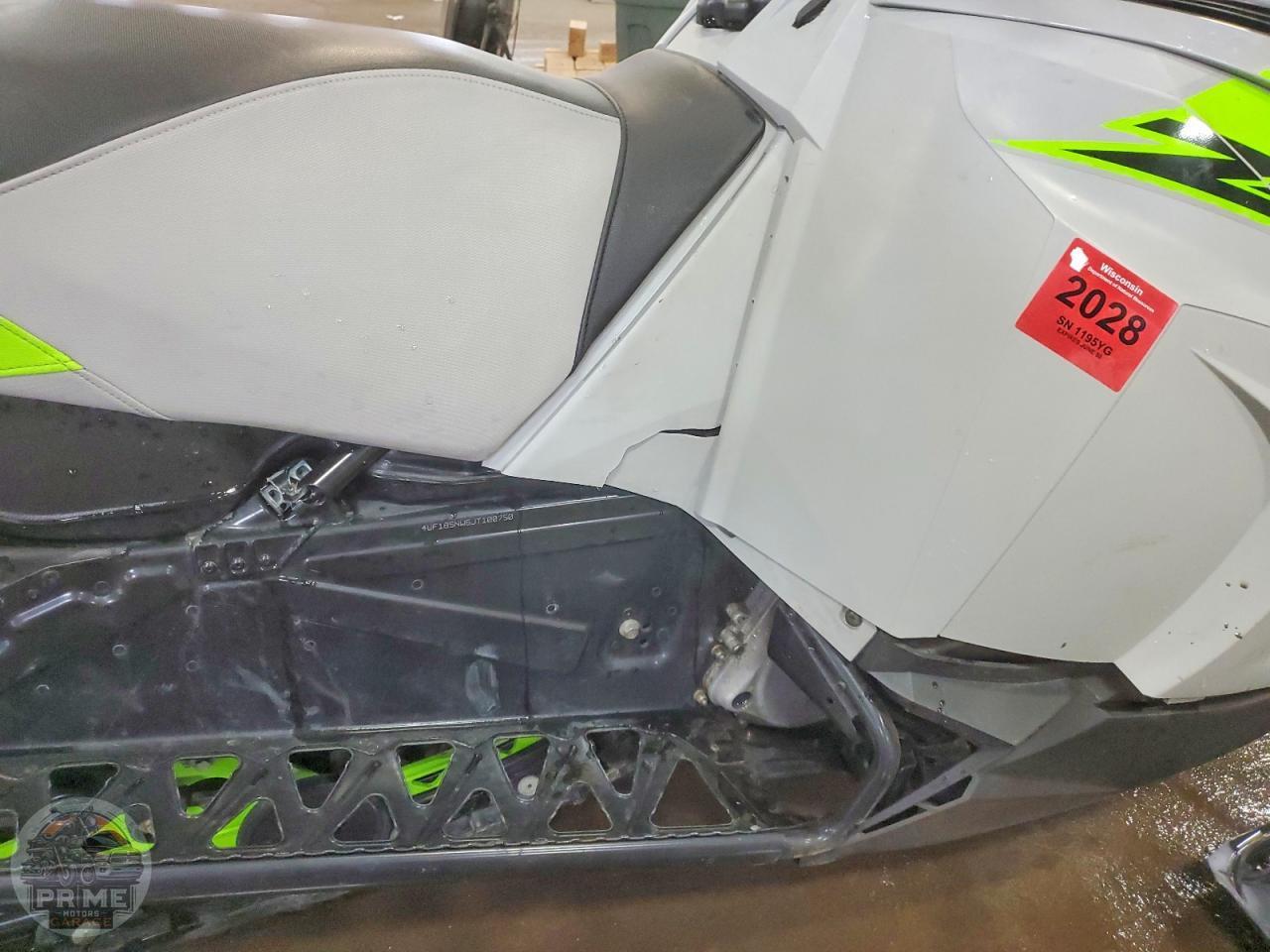 2018 ARCTIC CAT ZR8000 — фото 9