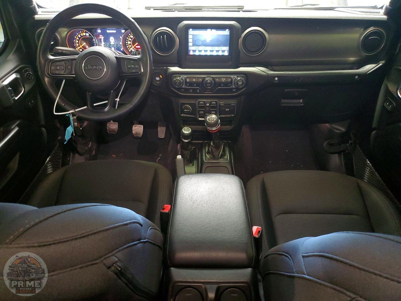 2020 JEEP WRANGLER — фото 8
