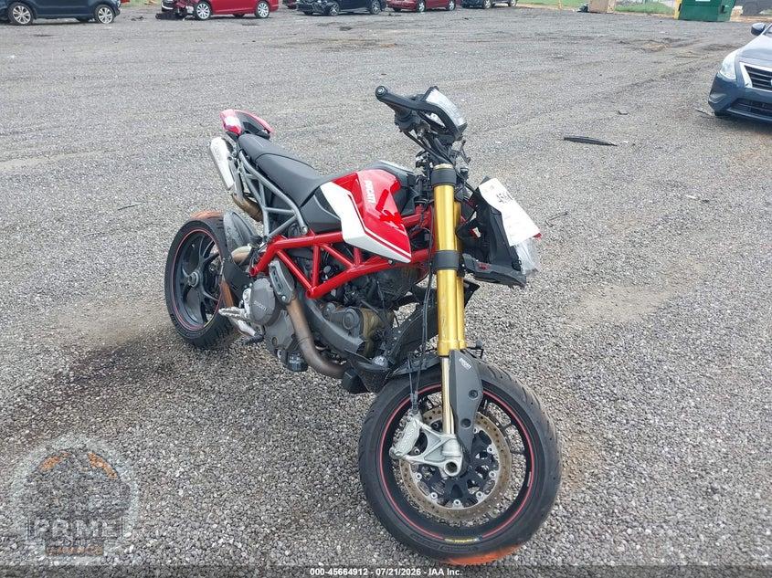 2019 DUCATI HYPERMOTARD 950/950 SP — фото 1