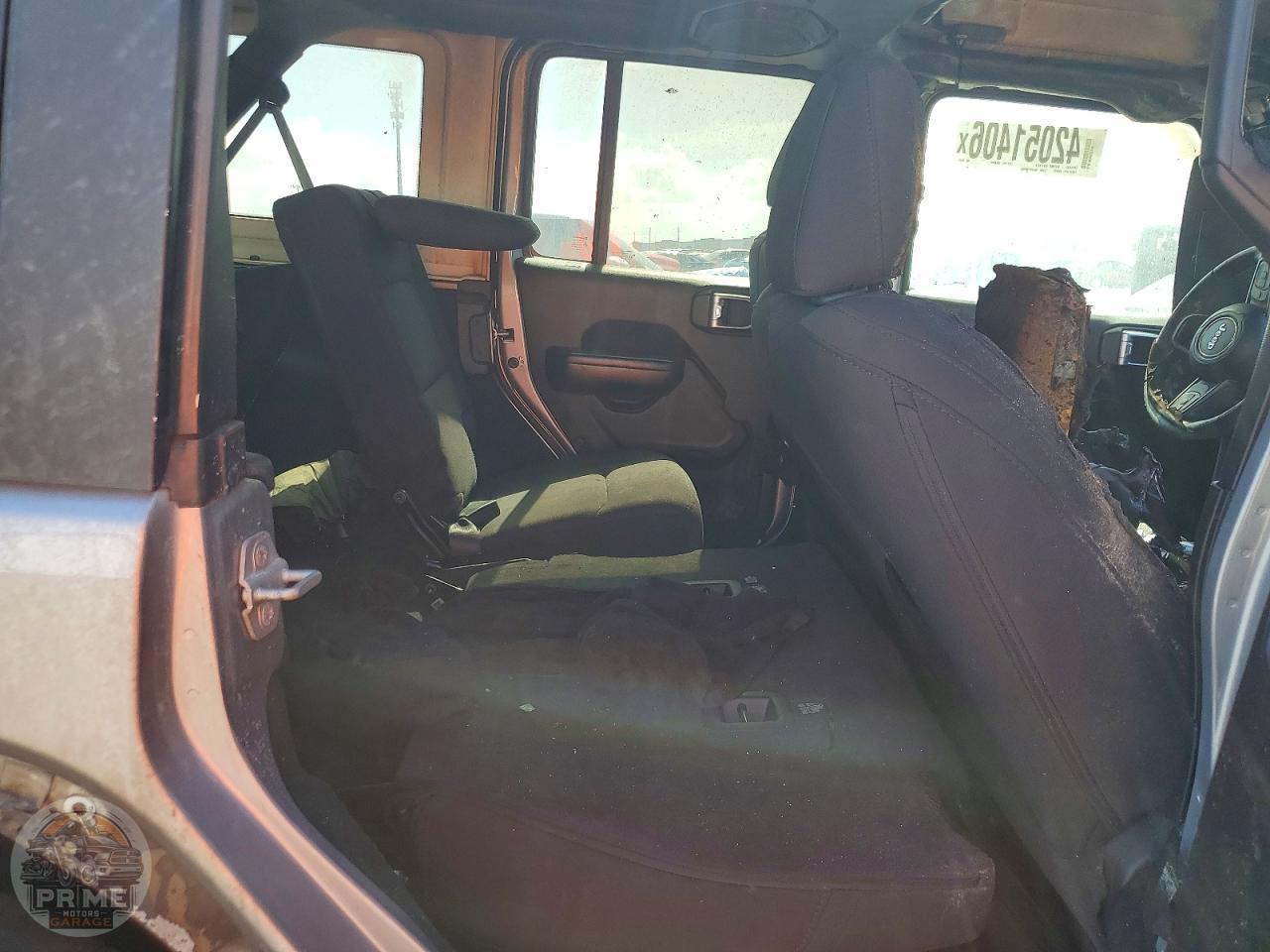 2020 JEEP WRANGLER — фото 10