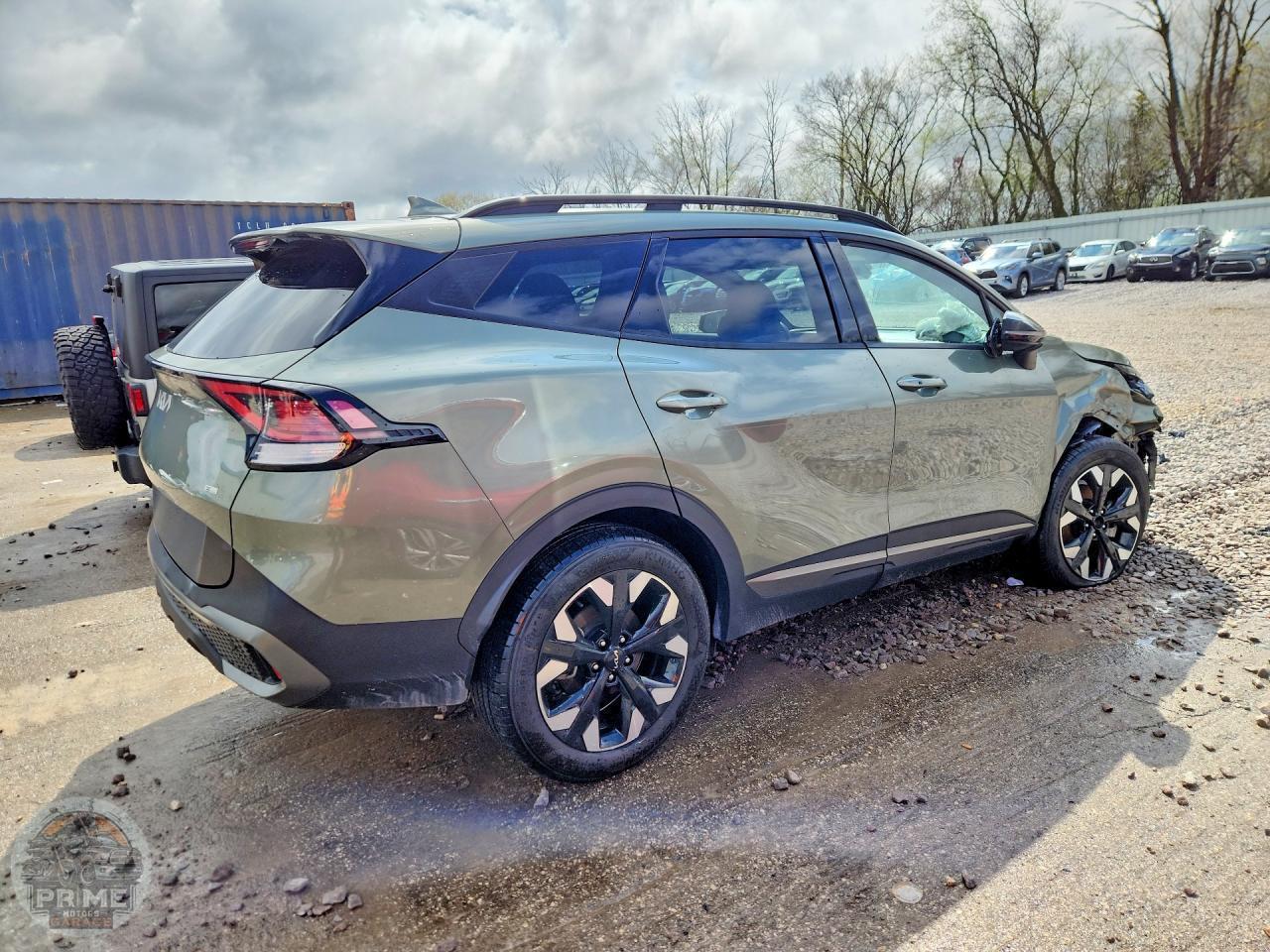 2024 KIA SPORTAGE — фото 3