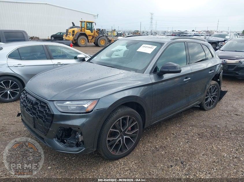 2024 AUDI SQ5 PREMIUM PLUS TFSI QUATTRO TIPTRONIC — фото 2