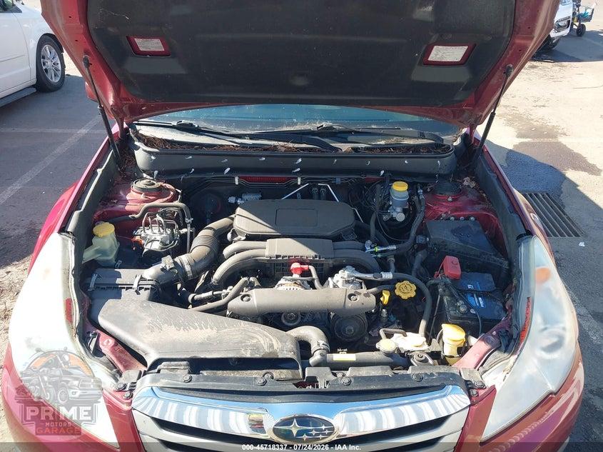 2012 SUBARU OUTBACK 2.5I LIMITED — фото 10