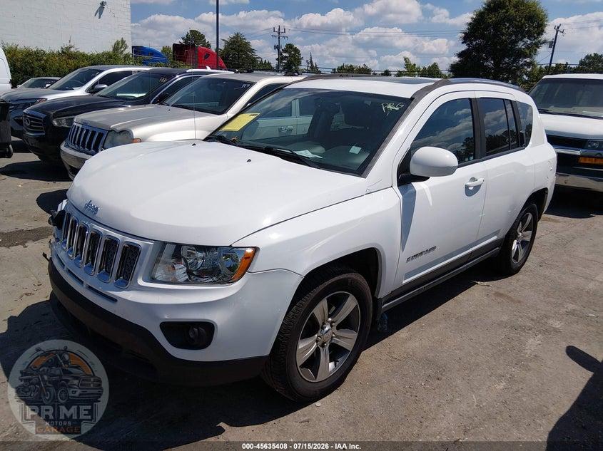 2017 JEEP COMPASS HIGH ALTITUDE — фото 2
