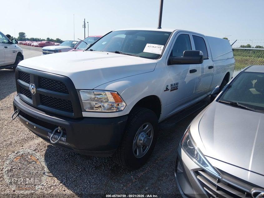 2017 RAM 3500 TRADESMAN  4X4 8' BOX — фото 2