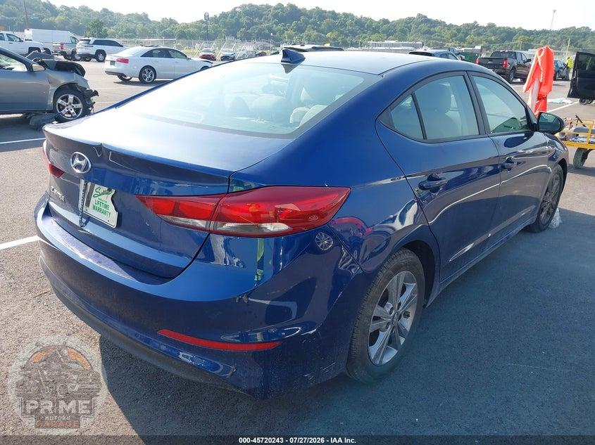 2017 HYUNDAI ELANTRA SE — фото 4