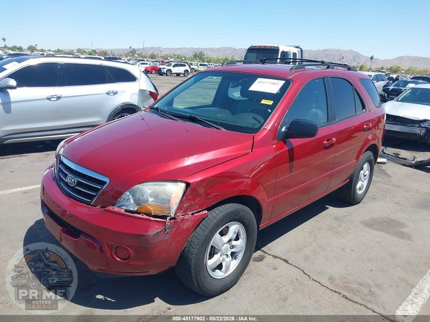 2007 KIA SORENTO LX — фото 6