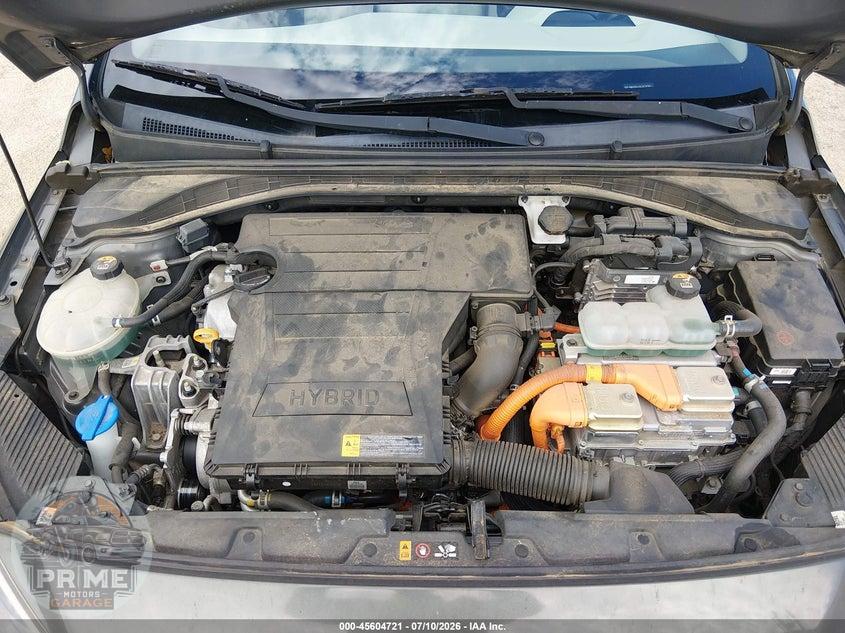 2020 HYUNDAI IONIQ HYBRID BLUE — фото 10