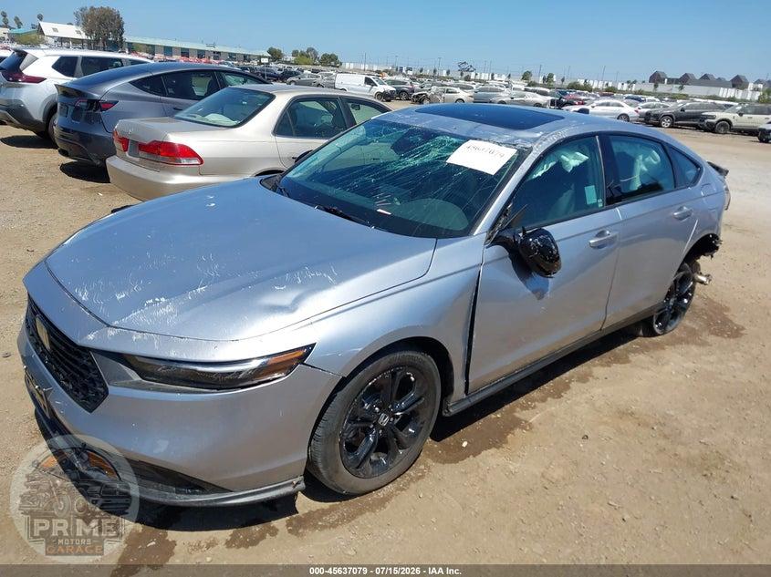 2025 HONDA ACCORD SE — фото 6