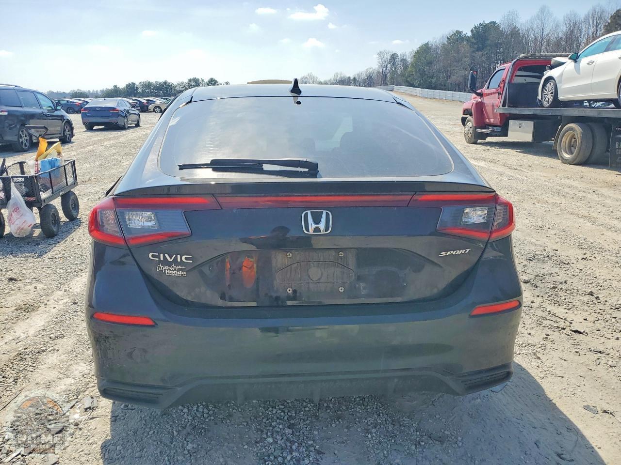 2025 HONDA CIVIC — фото 6