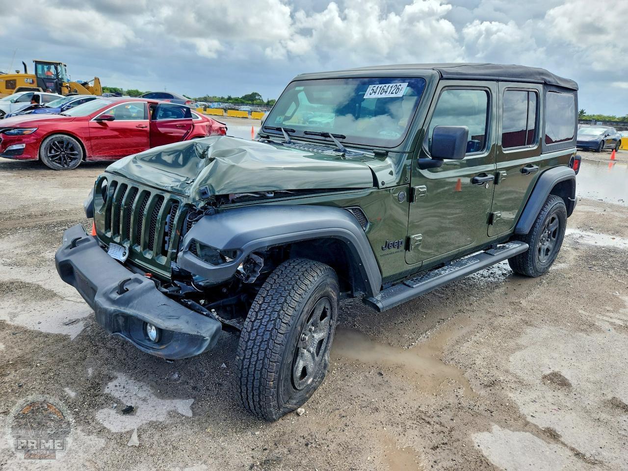 2023 JEEP WRANGLER — фото 1