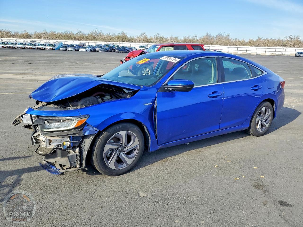 2020 HONDA INSIGHT — фото 1