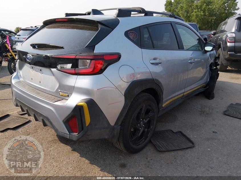2024 SUBARU CROSSTREK SPORT — фото 4