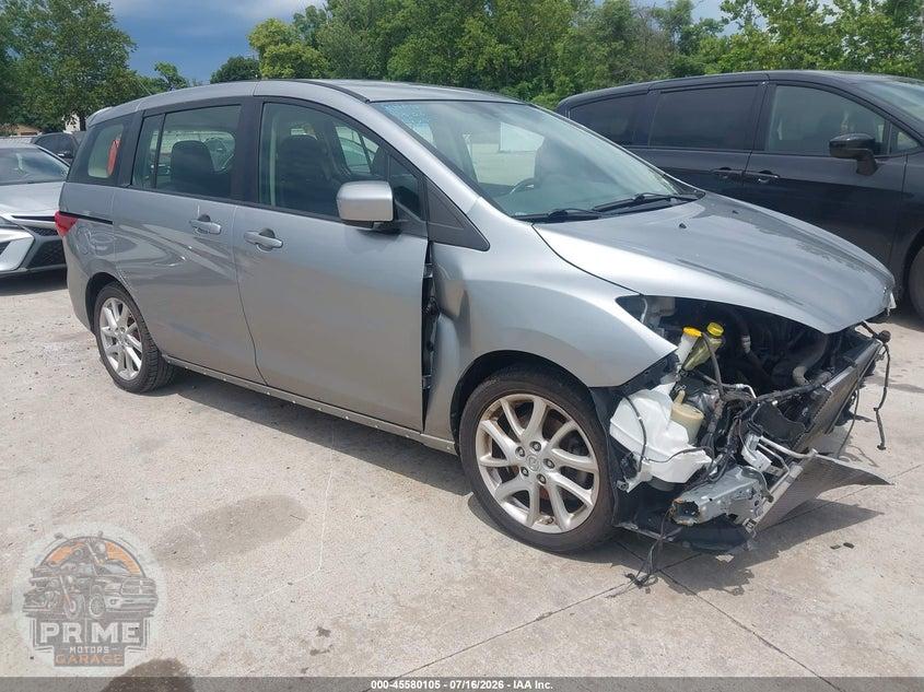 2012 MAZDA MAZDA5 GRAND TOURING — фото 1