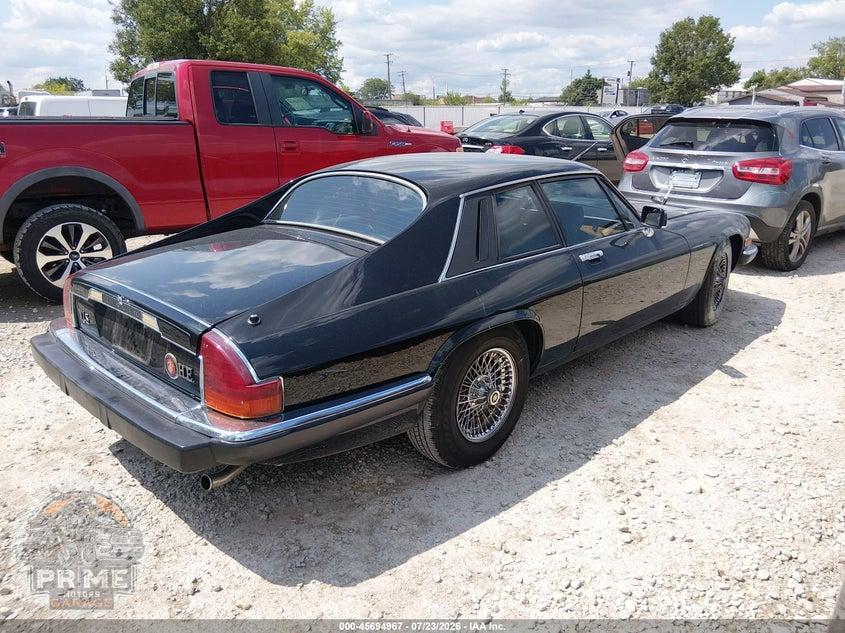 1984 JAGUAR XJS — фото 4