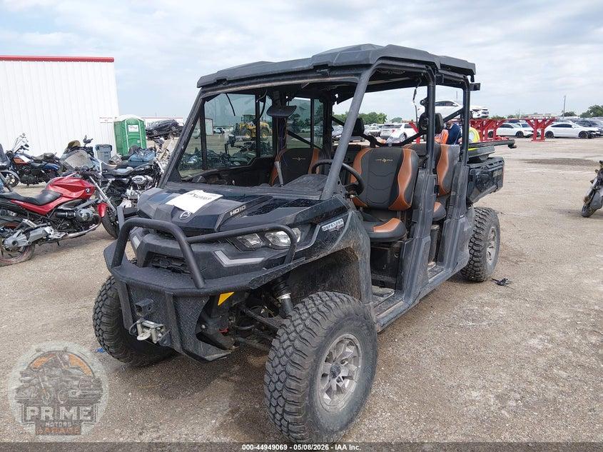 2022 CAN-AM DEFENDER MAX LIMITED CAB HD10 — фото 2