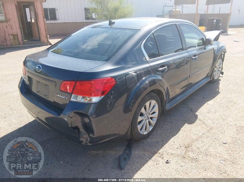 2012 SUBARU LEGACY 2.5I LIMITED — фото 4