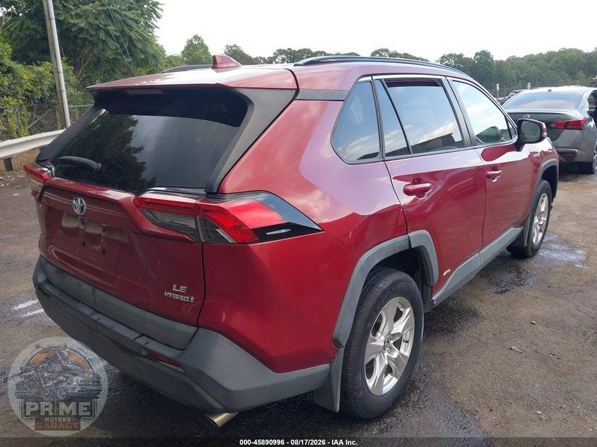 2019 TOYOTA RAV4 HYBRID LE — фото 4
