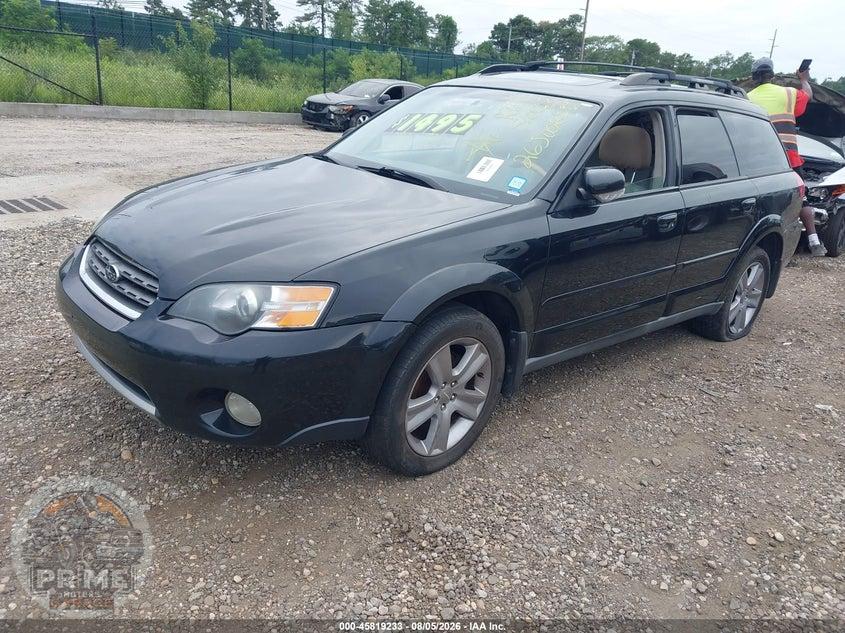 2005 SUBARU OUTBACK 3.0R L.L. BEAN EDITION — фото 2