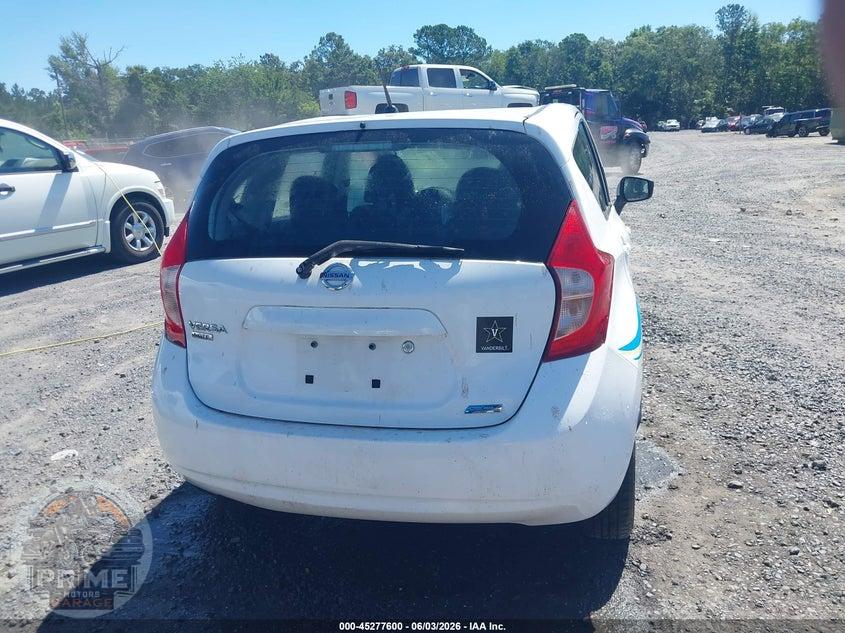 2016 NISSAN VERSA NOTE S (SR)/S PLUS/SL/SR/SV — фото 15
