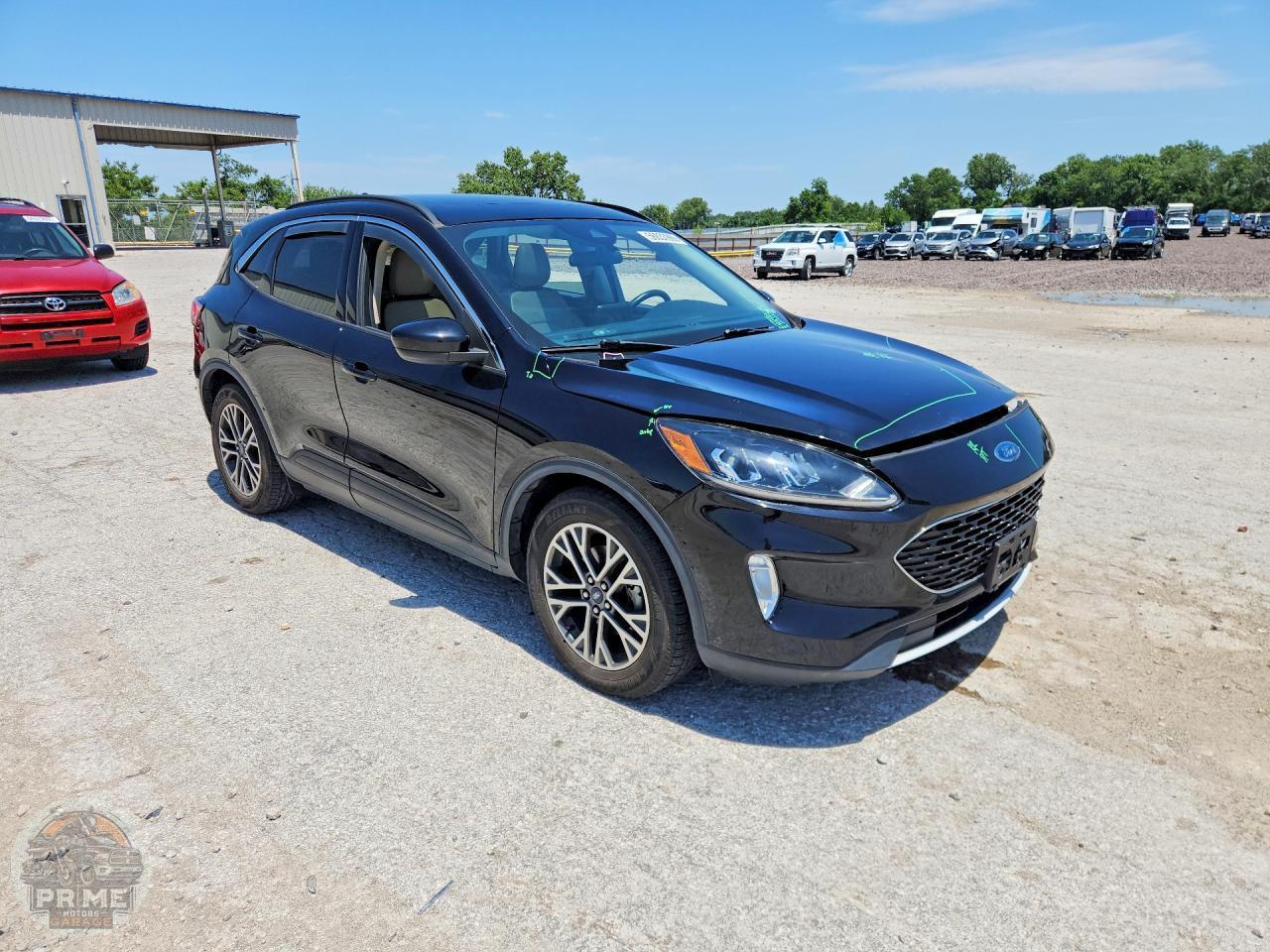 2020 FORD ESCAPE — фото 4