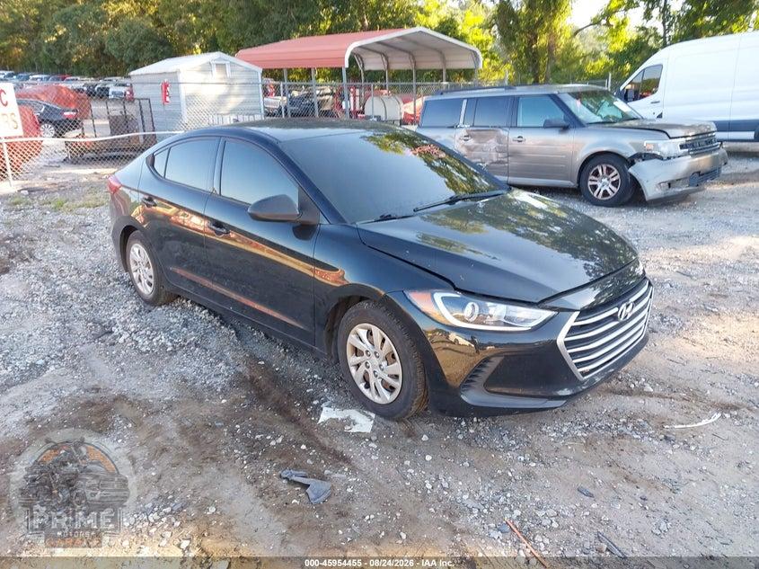 2017 HYUNDAI ELANTRA SE — фото 1