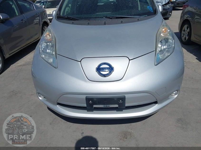 2016 NISSAN LEAF SV — фото 6