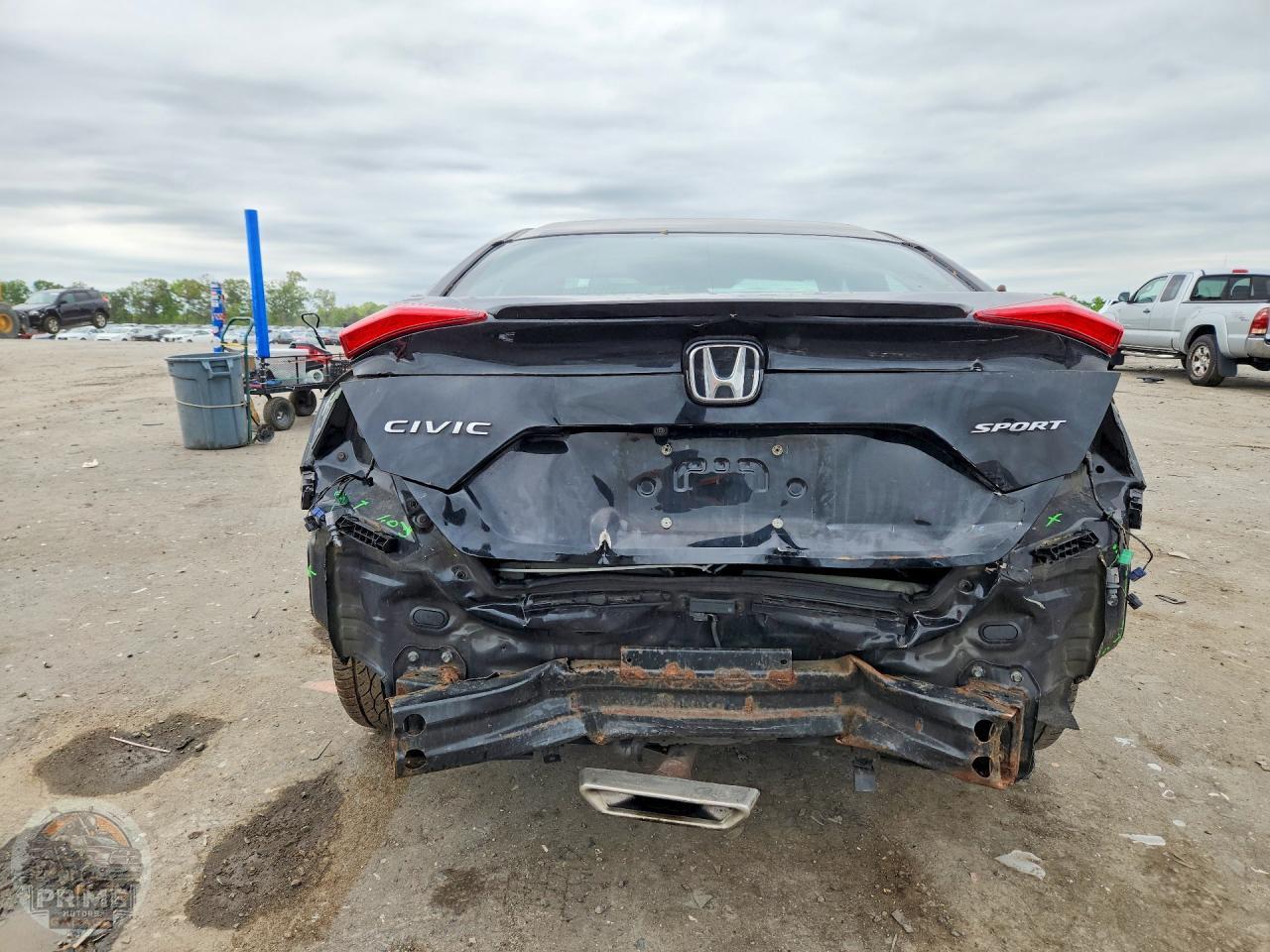 2020 HONDA CIVIC — фото 6