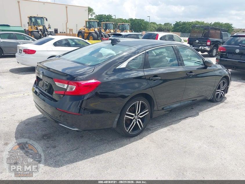 2020 HONDA ACCORD LX — фото 4