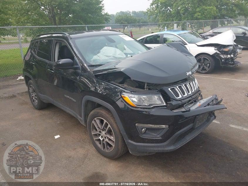 2017 JEEP COMPASS LATITUDE — фото 1