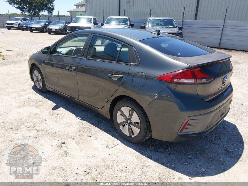 2020 HYUNDAI IONIQ HYBRID BLUE — фото 3