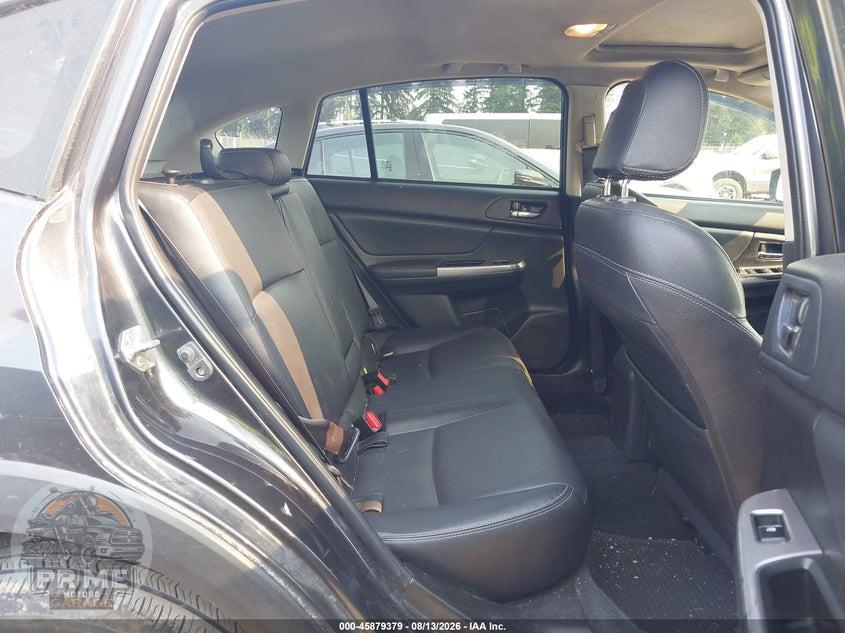 2015 SUBARU XV CROSSTREK 2.0I LIMITED — фото 8