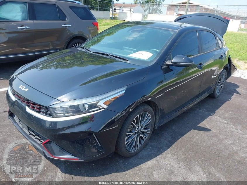 2023 KIA FORTE GT-LINE — фото 2