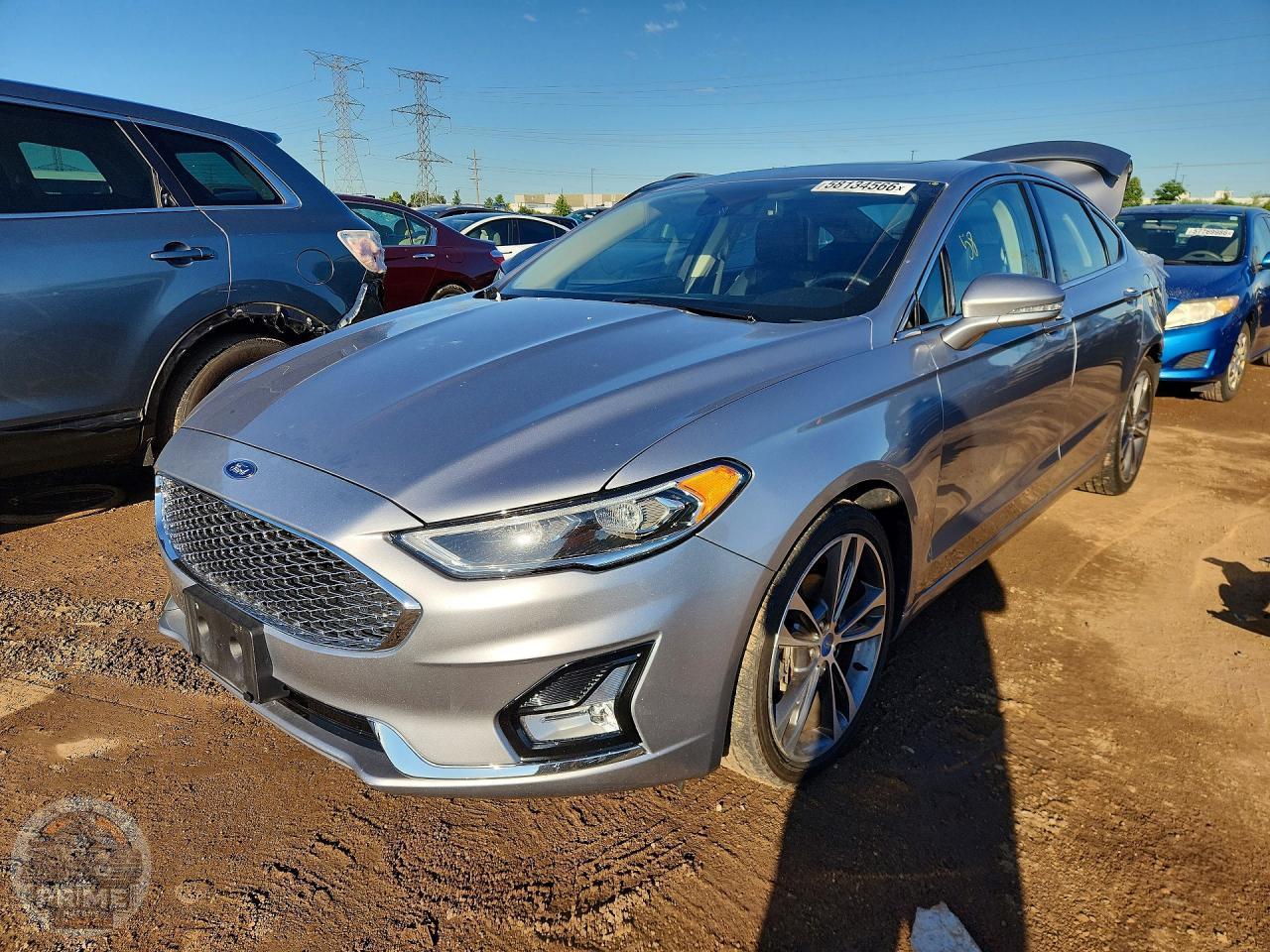 2020 FORD FUSION — фото 1