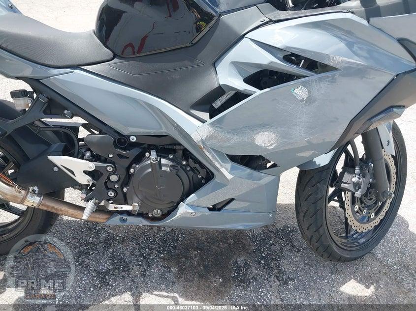 2022 KAWASAKI ER400 D — фото 8