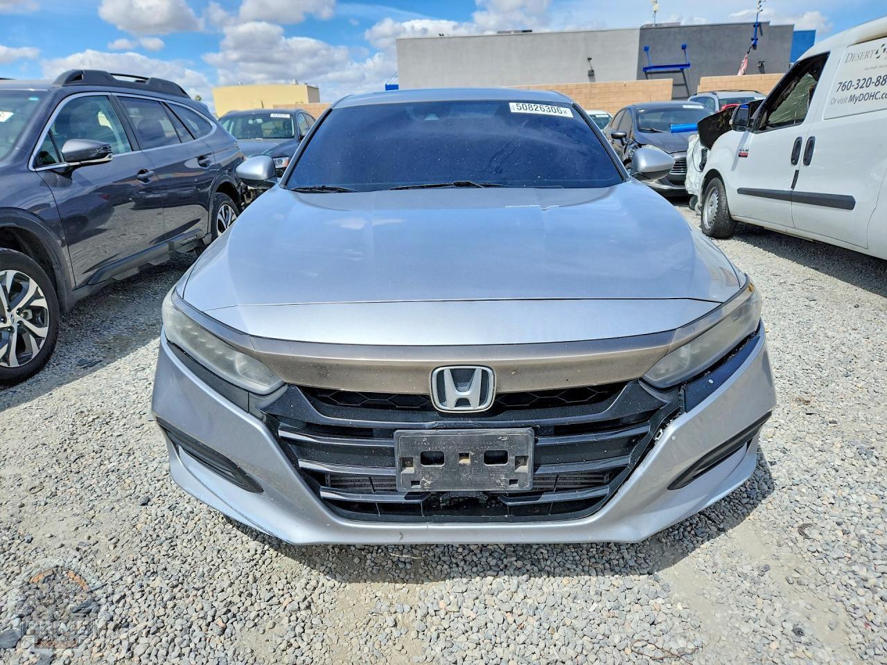 2020 HONDA ACCORD — фото 5