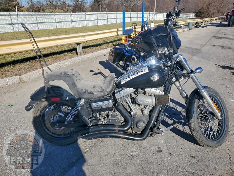 2012 HARLEY-DAVIDSON FXDWG (DYNA WIDE GLIDE) — фото 1