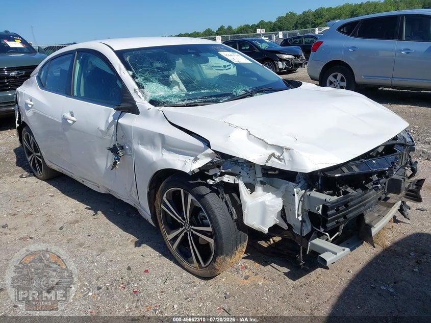 2023 NISSAN SENTRA SR XTRONIC CVT — фото 6