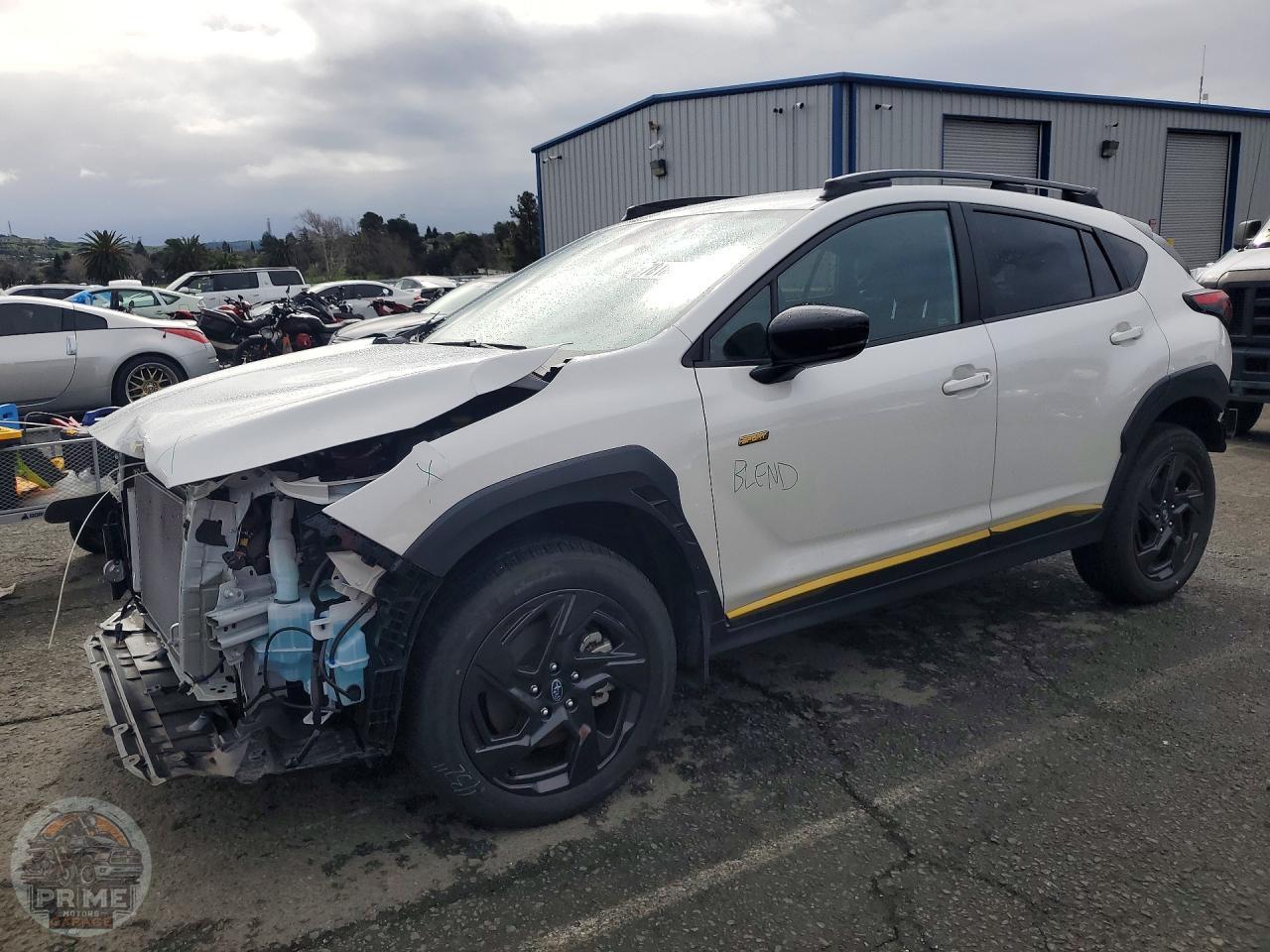 2025 SUBARU CROSSTREK — фото 1