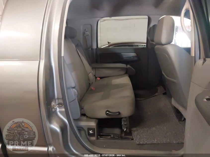 2009 DODGE RAM 2500 SXT/SLT — фото 8