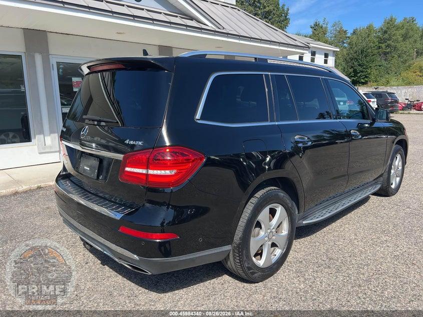 2017 MERCEDES-BENZ GLS 450 4MATIC — фото 4