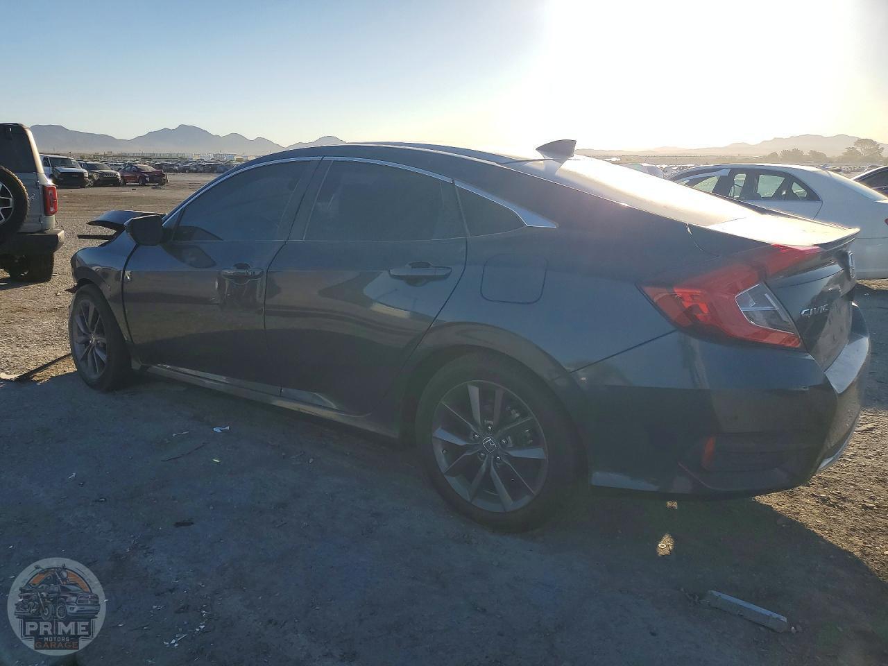 2020 HONDA CIVIC — фото 2