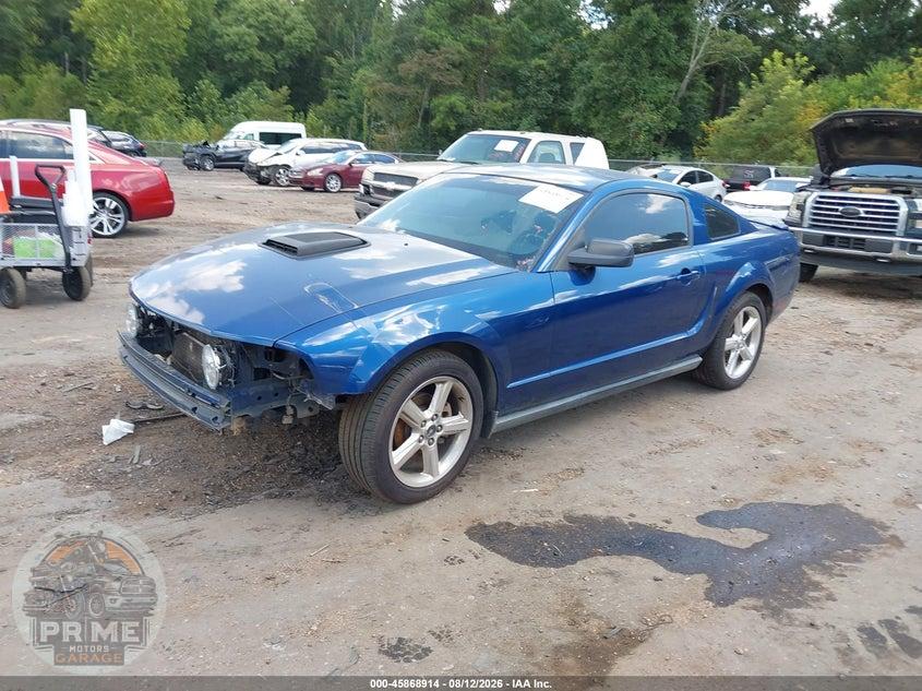 2008 FORD MUSTANG V6 DELUXE/V6 PREMIUM — фото 2