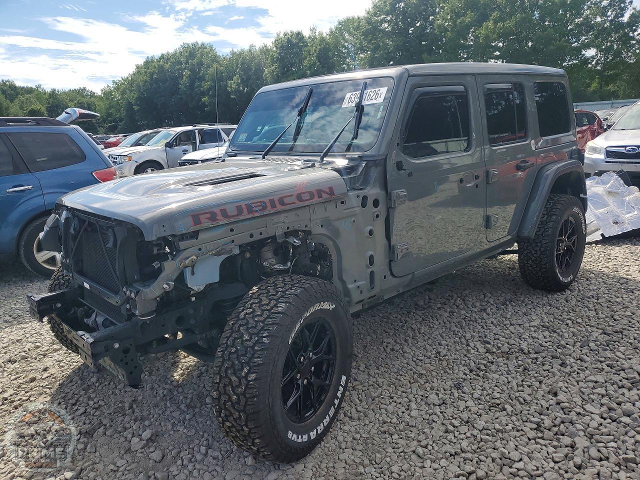 2022 JEEP WRANGLER — фото 1