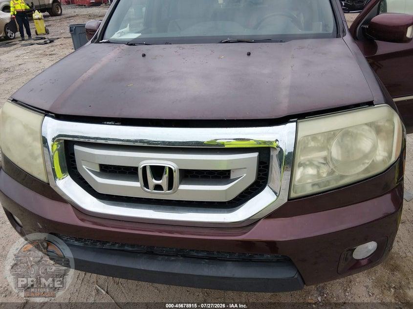 2010 HONDA PILOT TOURING — фото 6