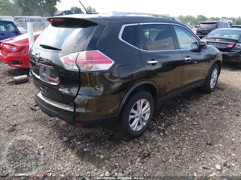 2015 NISSAN ROGUE SV — фото 4
